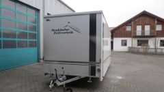 Aussenansichten WC-Wagen